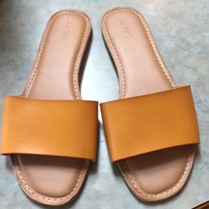 Old navy flat slides